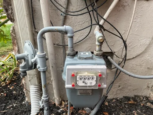 photo at Martinez, CA on Nov 04, 2025: To enhance safety measures against potential gas leaks, we installed a new earthquake automatic gas