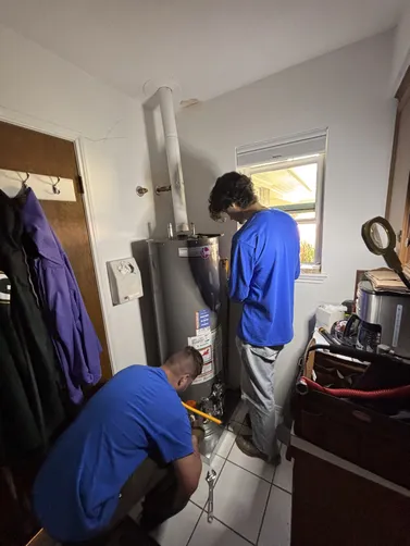 photo at Jersey Village, TX on Dec 15, 2025: A malfunctioning water heater can disrupt daily routines, so we provided a solution by installing a