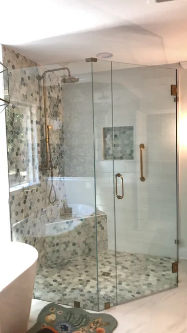 Shower Door Installation