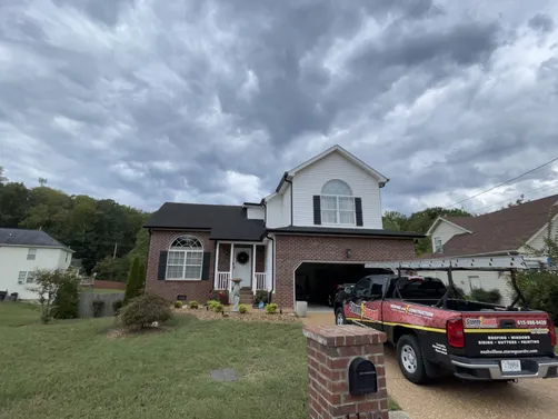 Gutter Replacement in Antioch, TN, October 2023