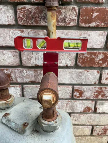 photo at Martinez, CA on May 05, 2026: To enhance safety in the home, we installed an automatic earthquake gas shut-off valve. This essent
