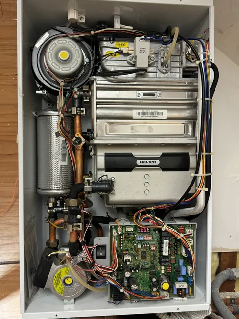 Tankless Water Heater Vent Repair