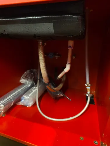 photo at Tulsa, OK on Apr 01, 2026: The existing ice bin required replacement at the customer's request. We carefully removed the old i photo at Tulsa, OK on Apr 01, 2026: The existing ice bin required replacement at the customer's request. We carefully removed the old i