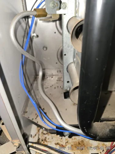 photo at Rockville, UT on Nov 18, 2025: To address a request in Rockville, we traveled to the location to provide necessary services. Our t