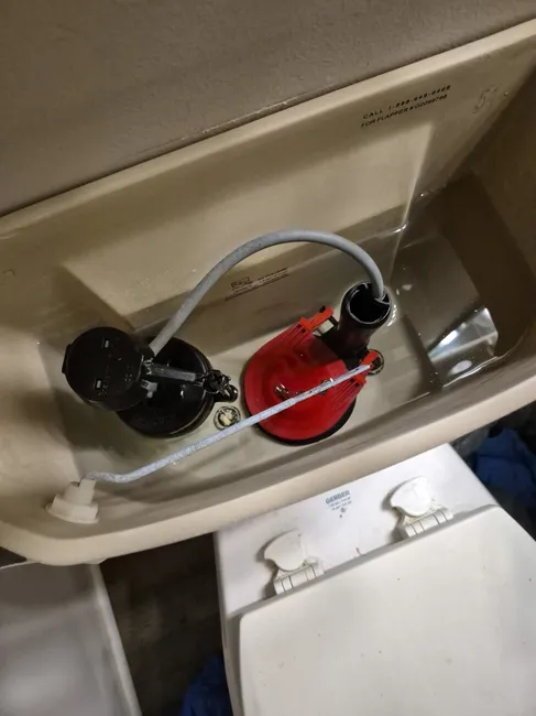 Running Toilet