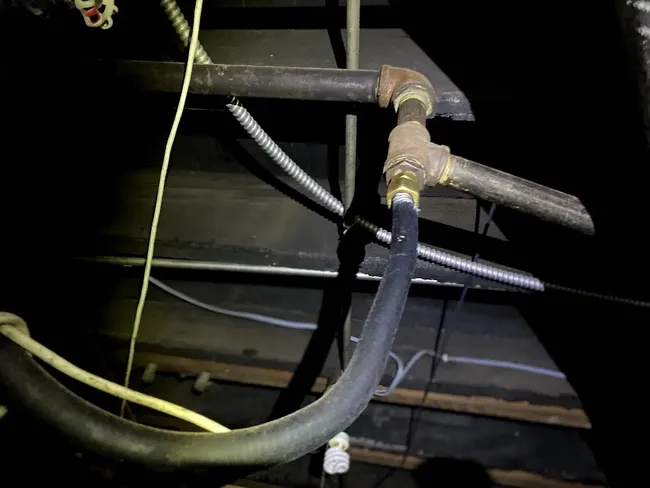 Gas Line Leak And Repair