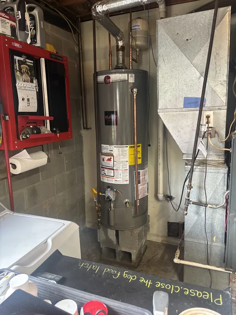 Gas Water Heater Replacement
