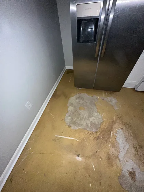 Suspect Microbial Cleaning