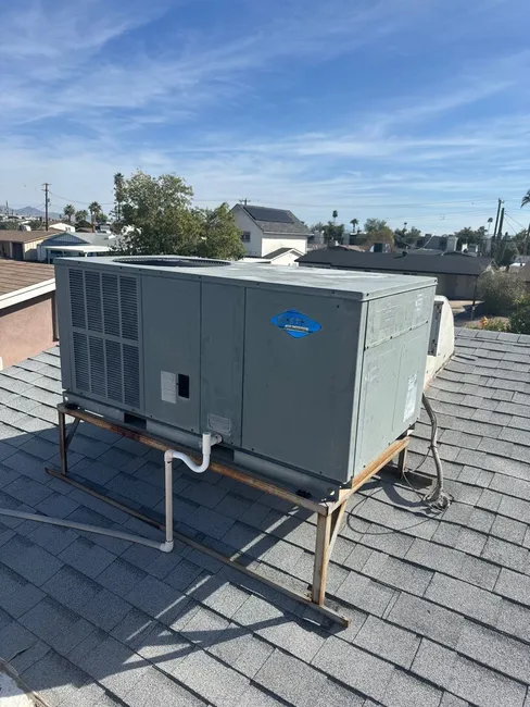 A/C Replacement & Plumbing Fixtures
