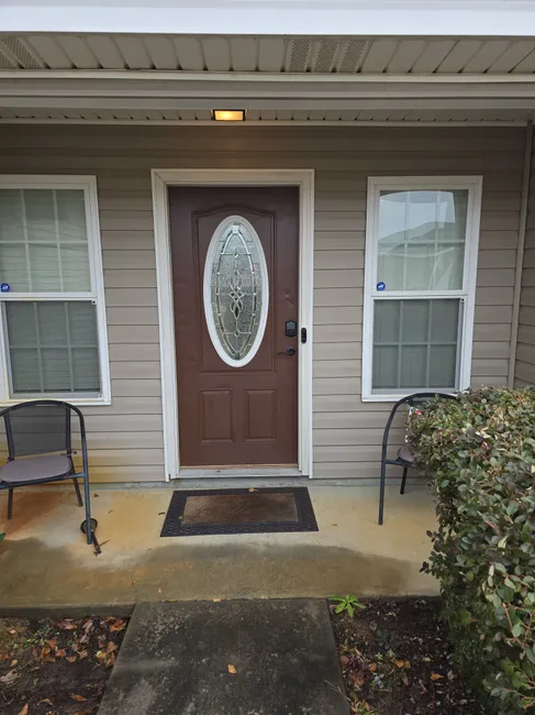 Upgraded the front door lock to a digital system, enhancing security and convenience for the homeowner.