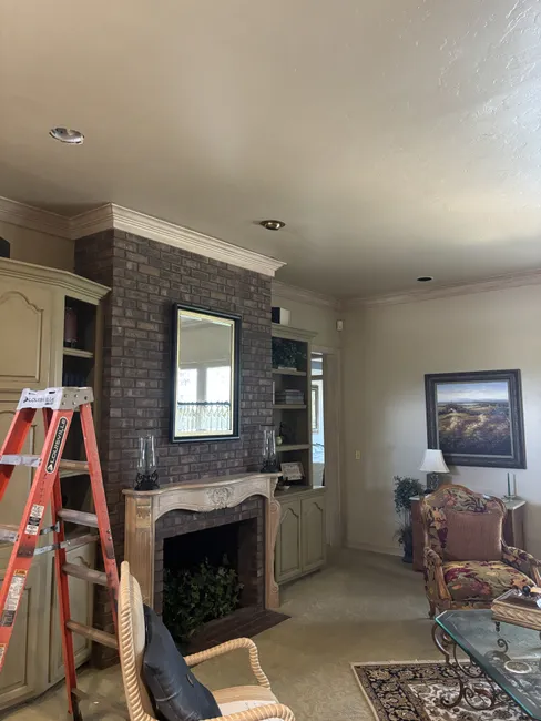 This renovation enhanced the home's lighting system with new dimmers and 17 fixtures, ensuring functionality and style.