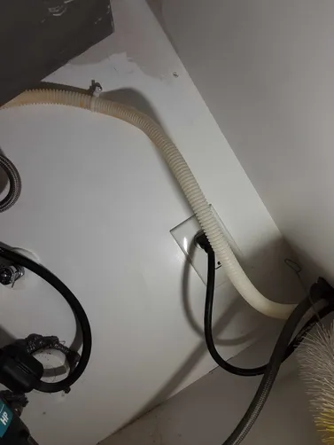 photo at Houston, TX on Dec 02, 2025: When the dishwasher on the first floor was not functioning properly, we diagnosed the issue and adv