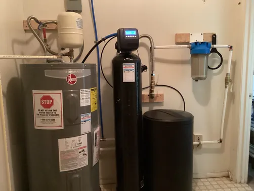 photo at Kerrville, TX on Jan 23, 2026: A slow leak was detected in the washing machine area due to a partial stoppage. We snaked the drain photo at Kerrville, TX on Jan 23, 2026: A slow leak was detected in the washing machine area due to a partial stoppage. We snaked the drain