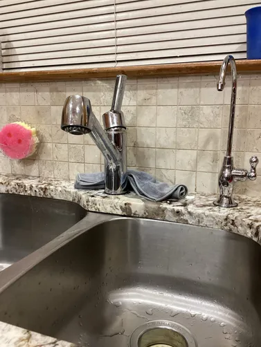 photo at Kerrville, TX on Jan 23, 2026: A significant leak under the kitchen sink required immediate attention. We replaced the failing sin photo at Kerrville, TX on Jan 23, 2026: A significant leak under the kitchen sink required immediate attention. We replaced the failing sin