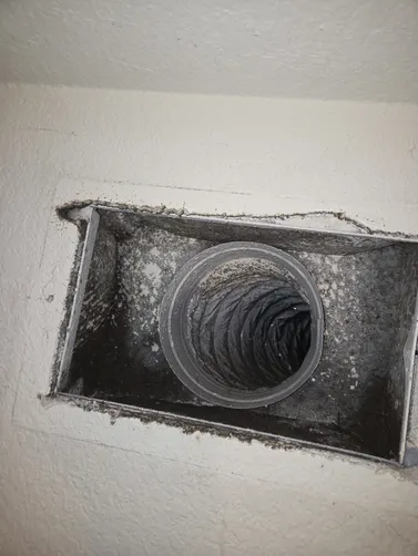 photo at Derby, KS on Oct 16, 2026: To improve indoor air quality, we performed air duct cleaning in Derby. This involved a thorough cl