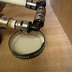 Bathroom Vanity Leaking Pipe