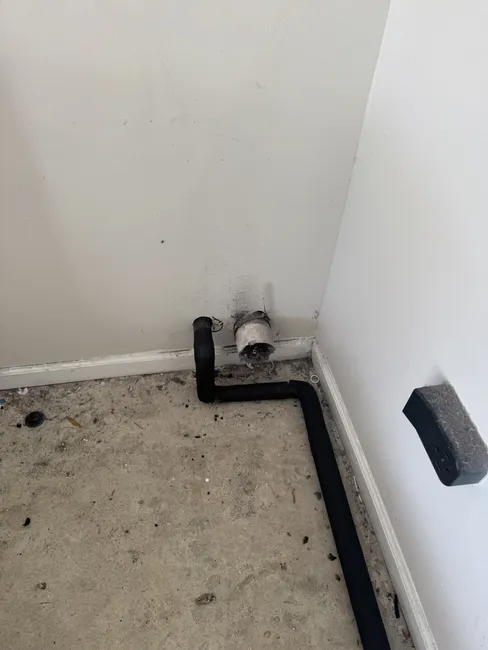 We installed a new drain line and added insulation to optimize the HVAC system’s efficiency and longevity.