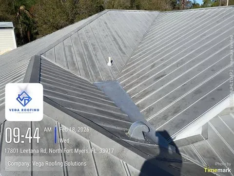 Metal Roof Maintance
