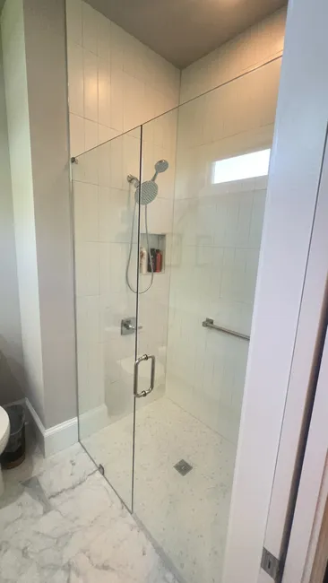 Shower Door Installation