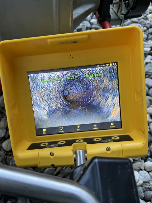 Sewer Lateral Camera Inspection