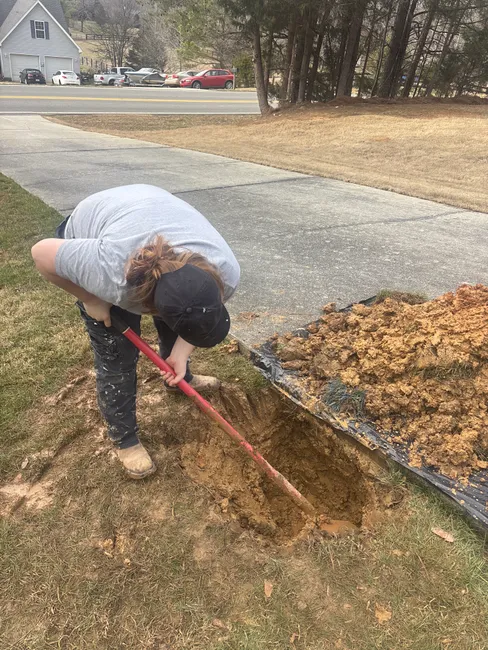 Outdoor Leak