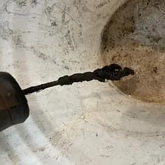 photo at Martinez, CA on Mar 27, 2026: A sink drain stoppage was causing issues in the home, making it difficult for water to flow. We uti