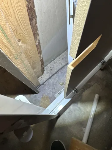 photo at Derby, KS on Aug 13, 2026: Mold discovered in a basement prompted immediate action. We used thermal imaging equipment to ident photo at Derby, KS on Aug 13, 2026: Mold discovered in a basement prompted immediate action. We used thermal imaging equipment to ident