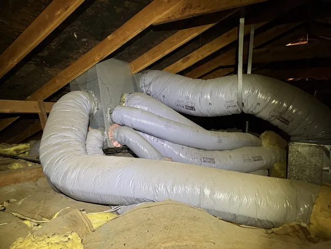 Addressing ductwork issues in Sacramento, we replaced faulty runs and sealed ducts for enhanced efficiency.