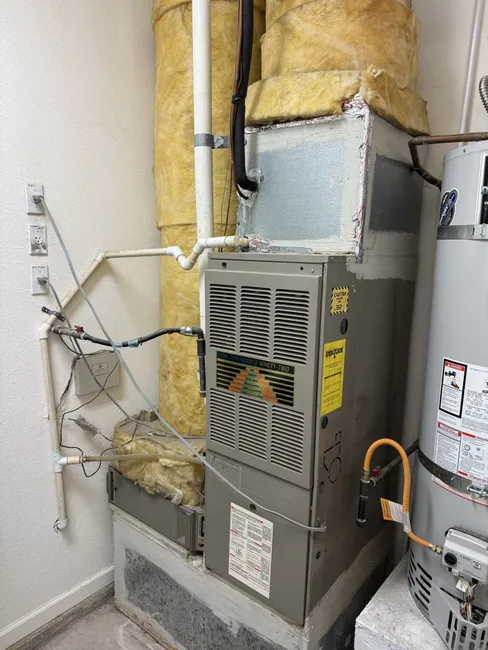 In Roseville, Vitaliy Ivanov restored a residential HVAC system, ensuring optimal comfort for the homeowner.