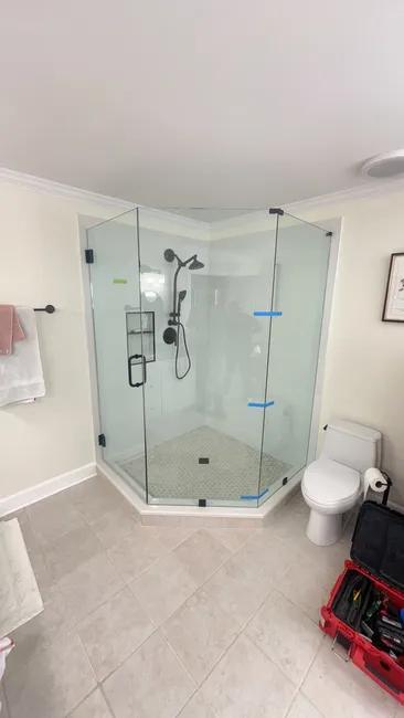 Shower Install