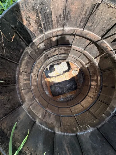 photo at Hendersonville, TN on Jun 23, 2026: A thick septic tank required attention, as it had not been pumped in over a decade. We expertly pum photo at Hendersonville, TN on Jun 23, 2026: A thick septic tank required attention, as it had not been pumped in over a decade. We expertly pum