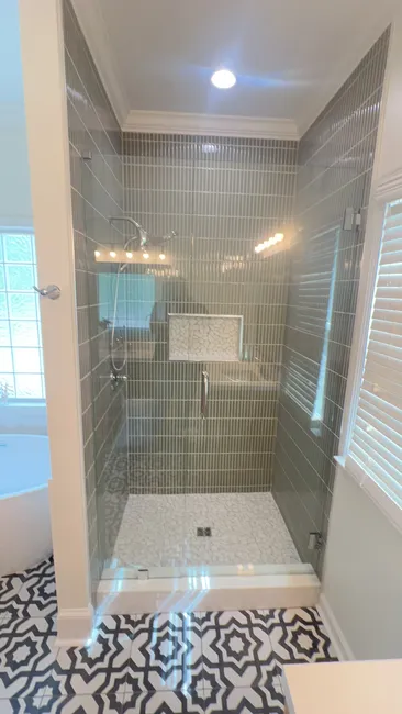 Shower Glass Installation