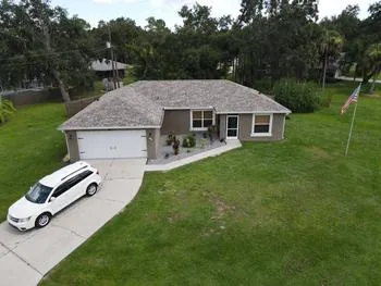 The aging, worn roof was replaced with durable shingles, enhancing the home's curb appeal and protection.