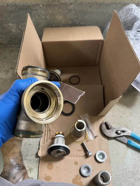 Rebuild 1-1/4” Pressure Reducing Valve