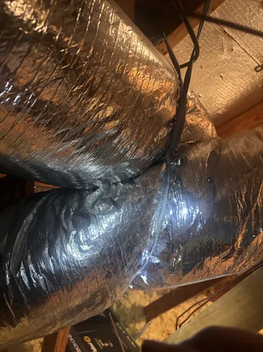 photo at Tomball, TX on Oct 21, 2025: We identified that one of the rooms lacked proper sealing, leaving a quarter-inch gap that contribu