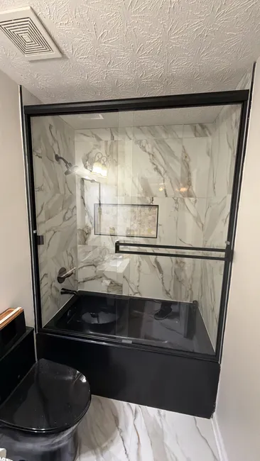 Shower Glass Install