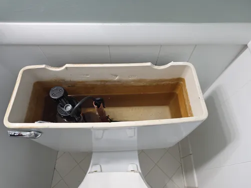 photo at Tulsa, OK on Mar 27, 2026: A toilet was observed to be filling slowly, indicating a potential issue. We investigated the probl photo at Tulsa, OK on Mar 27, 2026: A toilet was observed to be filling slowly, indicating a potential issue. We investigated the probl