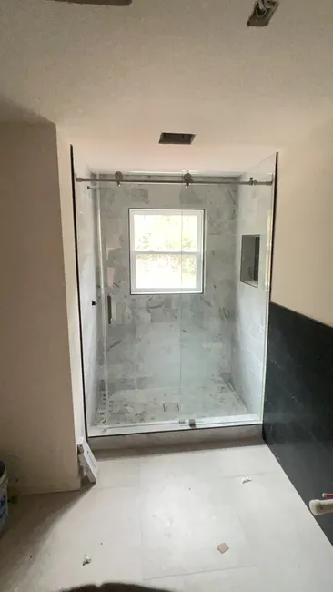 Glass Shower Door