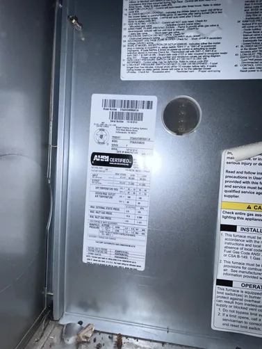 photo at LaVerkin, UT on Nov 04, 2025: A standard AC and furnace service was performed to ensure optimal functionality in Richard and Lind