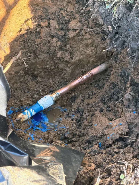 Emergency Water Line Repair