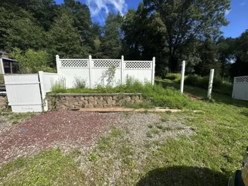 photo at Fishkill, NY on Aug 16, 2023: After a storm caused significant damage, we tackled a total property cleanup that included tree pru