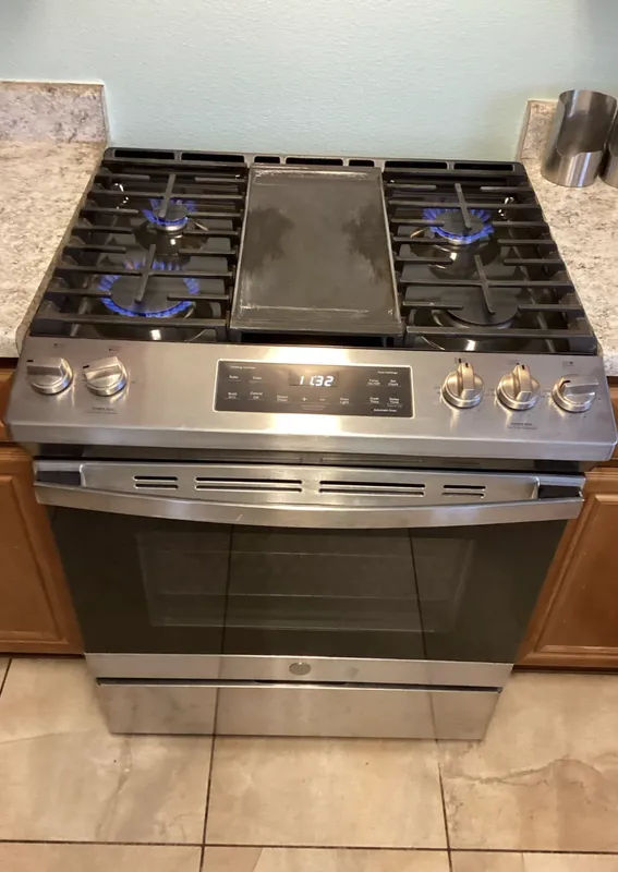 Stove Installation and Gas Valve Replacement in Covina — Covina, CA