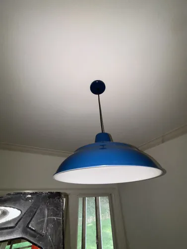 Installed new small light fixture & troubleshot outlets.