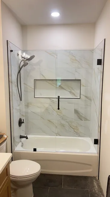 Shower Door Installation