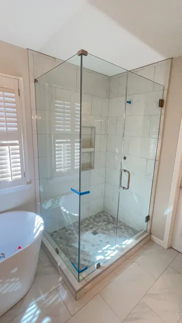 Shower Door Installation