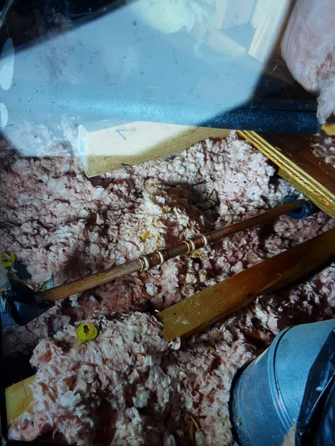 A frozen water line was swiftly repaired in the attic, restoring the home’s water supply for peace of mind.
