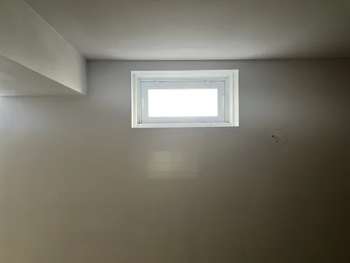 photo at St Louis, MO on Dec 19, 2024: To enhance the comfort of the living space, we installed four room darkening white spring roller sh