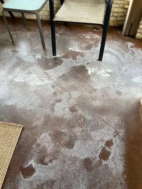 Soft Washing And Rust Removal On Pool Surfaces