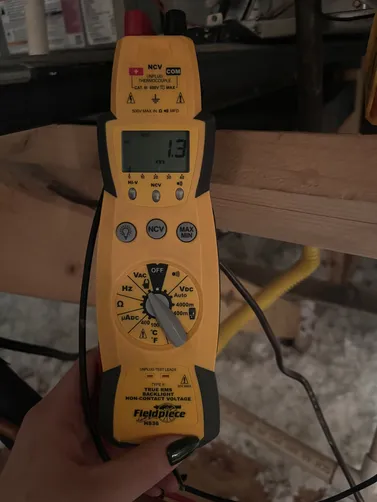 photo at Washington, UT on Nov 24, 2025: A standard service on the AC and furnace was performed to ensure optimal functionality and efficien