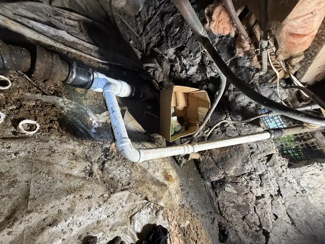 We diagnosed and repaired a plumbing issue, restoring functionality and providing peace of mind for the homeowner.
